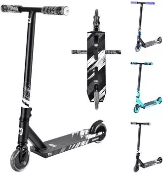CORE CB1 Mini Stunt Scooter, schwarz