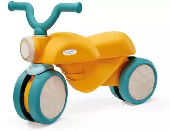 Ecoiffier BB Abrick Mein erstes Motorrad, Lauflernrad ohne Pedale, ab 12 Monaten (7949)
