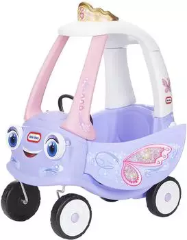Little Tikes Cozy Coupe Fairy Kinderauto, rosa/violett (LIT-170607)