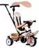 Smoby Baby Balade Dreirad 3-in-1 mitwachsend, beige