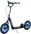 AIYAPLAY Kinder-Tretroller mit verstellbarem Lenker, 11,8 Zoll, Stahl, blau