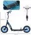 AIYAPLAY Kinder-Tretroller mit verstellbarem Lenker, 11,8 Zoll, Stahl, blau