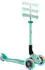Globber Junior Foldable Lights Kinder-Scooter, mint (32017)