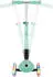 Globber Junior Foldable Lights Kinder-Scooter, mint (32017)