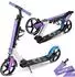 Movino Infinity Cityroller 200-mm-Räder, Regenbogen (Infinity)