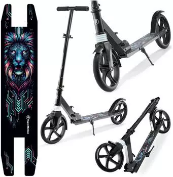 HyperMotion City Swift 2 Kinder-Scooter faltbar, 200mm Räder (HYP16B)