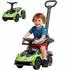 AIYAPLAY Rutschauto 2-in-1 mit Schiebstange und Lenkrad, grün (370-223V00GN)