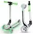 Apollo Whizzie LED Kinderroller, klappbar, höhenverstellbar, 3-Rad