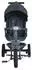 byox Fusion Lux Dreirad dunkelgrau, Musikmodul, Scheinwerfer (112942)