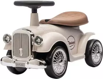 Jamara Classic Car Rutscherauto weiß (464010)