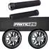 Fantic26 Stunt Scooter Ersatzteile Bundle ODI SLX Griffe, Spy7 110mm Abec11 Rollen, Griptape schwarz/weiß