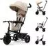 Kinderkraft Freeway 2 Dreirad 360° drehbarer Sitz, beige (KRFRWA02BEG0000)