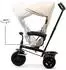 Kinderkraft Freeway 2 Dreirad 360° drehbarer Sitz, beige (KRFRWA02BEG0000)
