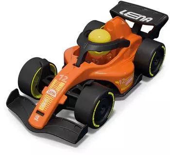 Lena Formel Rennwagen orange, 21cm (4301)
