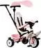 Smoby Baby Balade mitwachsendes 3-in-1 Dreirad, rosa (7600741404)