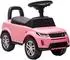 AIYAPLAY Land Rover Discovery Rutschauto mit Hupe und Motorgeräuschen, rosa