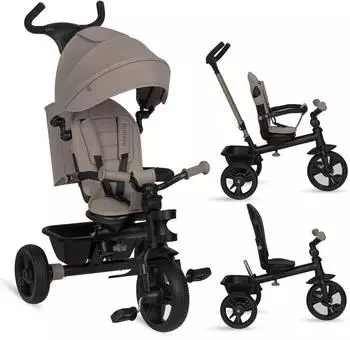 Lionelo Haari 2-in-1 Dreirad klappbar, 360&deg;-Sitz, bis 25kg (Haari)