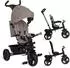 Lionelo Haari 2-in-1 Dreirad klappbar, 360°-Sitz, bis 25kg (Haari)