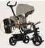 Lionelo Haari 2-in-1 Dreirad klappbar, 360°-Sitz, bis 25kg (Haari)