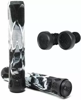 CORE Pro Stunt-Scooter Griffe soft 170mm Slate (schwarz/weiß)