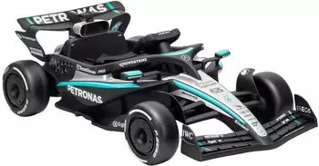 AIYAPLAY Mercedes-AMG Petronas F1 Elektro-Go-Kart 12V, Fernbedienung, für Kinder