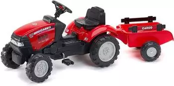 Falk Traktor Case IH + Anh&auml;nger (961B)