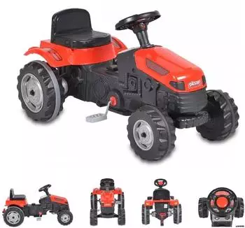 Pilsan Kindertraktor Active Pedale 07314 grün