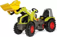 rolly toys Tretfahrzeug "Premium Claas Axion 960" Kindertraktor mit Lader und Bremse