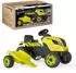 Smoby Tractor Farmer XL with trailer green (710130)