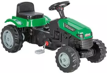 Lemodo Trettraktor mit Kettenantrieb