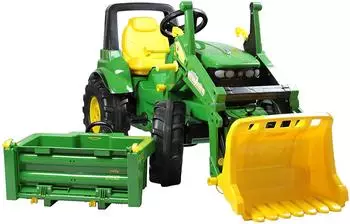 Rolly Toys rollyFarmtrac John Deere 7930 mit Lader und Transportmulde (710379)