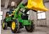 Rolly Toys rollyFarmtrac John Deere 7930 mit Lader und Transportmulde (710379)
