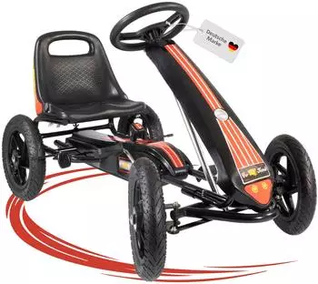 Lemodo Go Kart f&uuml;r Kinder von 5 bis 9 Jahren