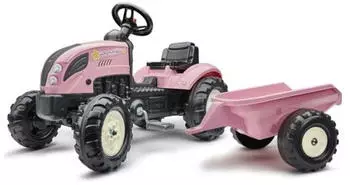 Falk Falk Country Star Tractor with Trailer