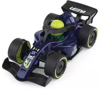 Lena Formel Rennwagen dunkelblau, 21cm (4302)