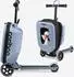 Cariboo iTravel Kinderroller 3-Rad mit Koffer, klappbar, bis 50kg