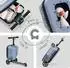 Cariboo iTravel Kinderroller 3-Rad mit Koffer, klappbar, bis 50kg