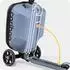 Cariboo iTravel Kinderroller 3-Rad mit Koffer, klappbar, bis 50kg