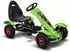 Lean Toys F618 Tretgokart mit Luftreifen, grün, 50kg (F618)
