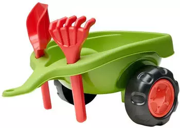 Falk Claas Arion 470 Kindertraktor mit Anhänger & Sandset, ab 1 Jahr (312C)
