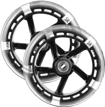 Apollo City Scooter Pro Wheels Ersatzr&auml;derset 145mm ABEC 7 (11577)