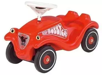 Big Bobby Car mit Fl&uuml;sterr&auml;dern und Schuhschoner