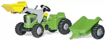 Rolly Toys rollyKiddy Futura mit Anhänger und Lader (630035)