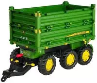 rolly toys Kinderfahrzeug-Anh&auml;nger "John Deere" f&uuml;r Trettraktoren