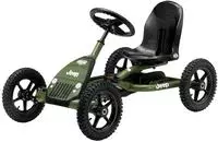 BERG 24.21.34.03, BERG Buddy Jeep Wrangler 2.0 BFR Pedal Gokart 24.21.34.03