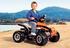 Peg Perego Corral T-Rex 12V orange