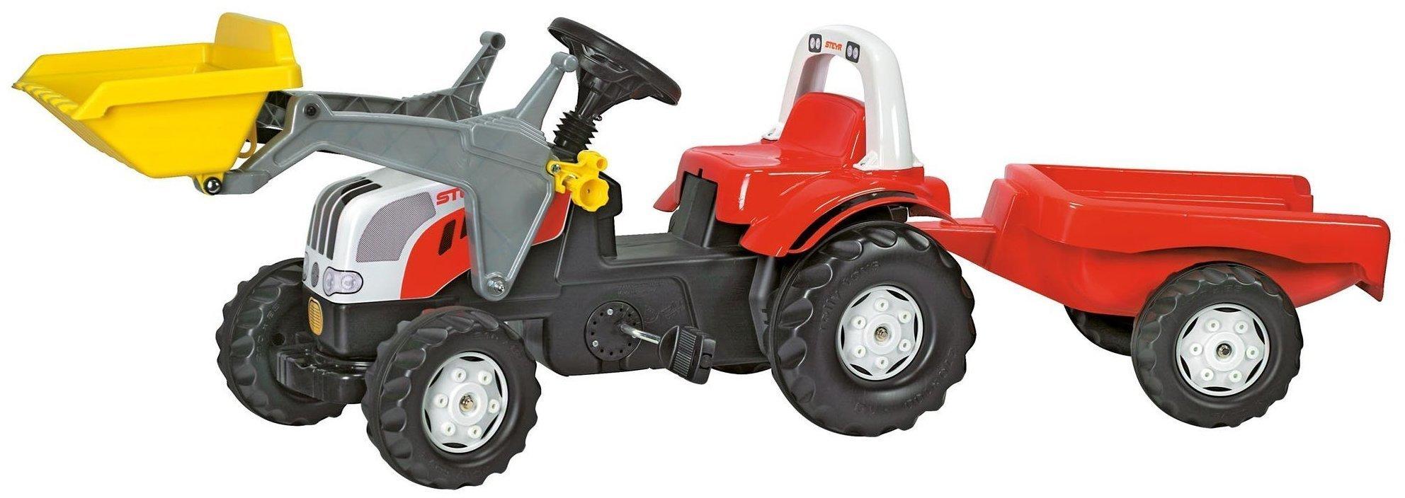 Rolly Toys rollyKid Steyr mit Lader und Anhänger (023936) Test TOP Angebote  ab 112,18 € (Juni 2023)