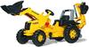 Rolly Toys rollyJunior NH Construction mit Lader und Heckbagger (813117)