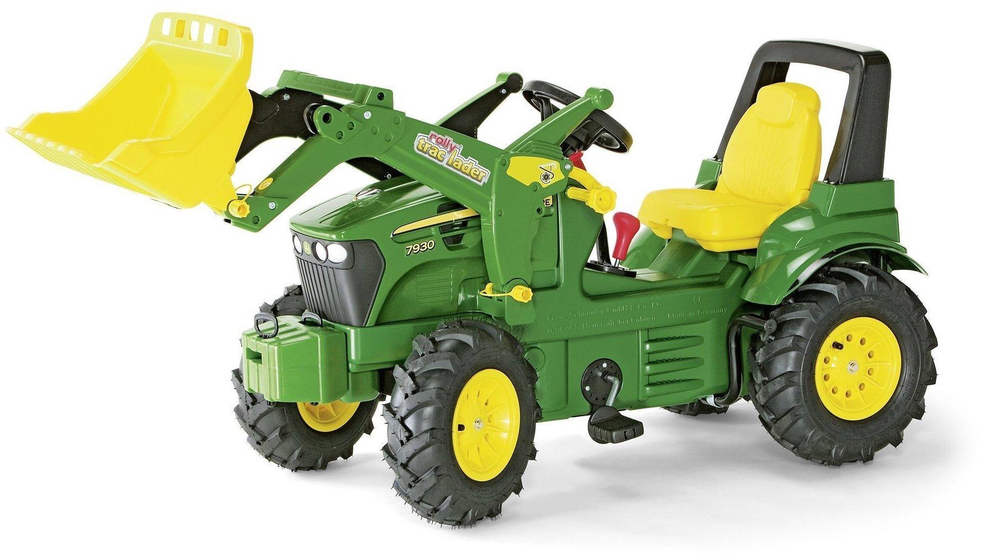 Rolly Toys Farmtrac John Deere 7930 mit Lader und Luftbereifung (710126)  Test TOP Angebote ab 284,90 € (Februar 2023)