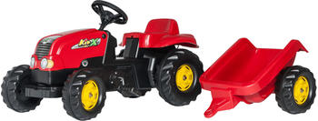 Rolly Toys rollyKid-X mit Anhänger (012121)